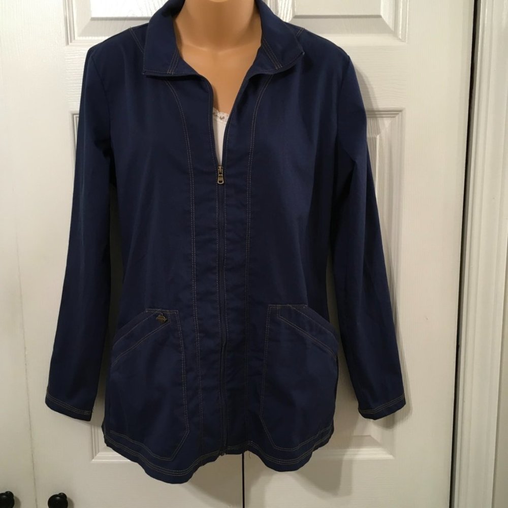 Women's Dickies Lightweight Navy Jacket